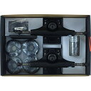 トラック スケボー スケートボード 海外モデル 直輸入 Industrial Black Skateboard Assembled Truck Kits Inc...