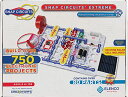 エレンコ ロボット 電子工作 知育玩具 パズル SC-750 Snap Circuits Extreme SC-750 Electronics Exploration Kit Over 750 Projects Full Color Project Manual 80+ Snap Circuits Parts STEM Educational Toy for エレンコ ロボット 電子工作 知育玩具 パズル SC-750