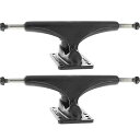トラック スケボー スケートボード 海外モデル 直輸入 Gullwing Trucks Mission Black Skateboard Trucks - 5....