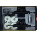 トラック スケボー スケートボード 海外モデル 直輸入 Industrial Black Skateboard Assembled Truck Kits Inc...