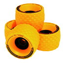 ウィール タイヤ スケボー スケートボード 海外モデル MBS All-Terrain Skateboard Wheels - Orangeウィール タイヤ ス...