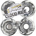 ウィール タイヤ スケボー スケートボード 海外モデル Cloud Ride! Wheels Street Cruiser 65mm 78A Longboard...