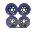 ウィール タイヤ スケボー スケートボード 海外モデル 90mm x 52mm Pro Longboard Cruiser Wheels Flywheels (Purple)ウィール タイヤ スケボー スケートボード 海外モデル