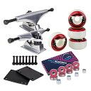 ウィール タイヤ スケボー スケートボード 海外モデル Cal 7 5.25 Inch Skateboard Trucks, 52mm Wheels, Plus...