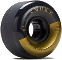 ウィール タイヤ スケボー スケートボード 海外モデル Blood Orange Smoke Black/Gold Skateboard Wheels - 60...