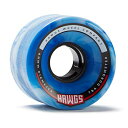 ウィール タイヤ スケボー スケートボード 海外モデル Landyachtz Hawgs Fatty Hawgs Longboard Wheels - 63mm...