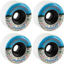 ウィール タイヤ スケボー スケートボード 海外モデル Blood Orange Jammers Longboard Skateboard Wheels - 6...