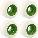   ܡ ȥܡ ǥ Powerflex Rock Candy 54mm 84b WHT/CLR.Green Wheels Set  ܡ ȥܡ ǥ