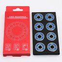 ベアリング スケボー スケートボード 海外モデル 直輸入 XiKe 16 Pcs 608-2RS Skateboard Bearings 8x22x7mm High Speed Smooth and Durable, Replace for Longboards, Inline Skates, Rollerblades Etc - Blue.ベアリング スケボー スケートボード 海外モデル 直輸入