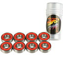 ベアリング スケボー スケートボード 海外モデル 直輸入 ABEC 7 Bearings Skateboard Deck Longboard 1 Set of ...