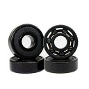 ベアリング スケボー スケートボード 海外モデル 直輸入 Z-FIRST High Speed 608RS Hybrid Black Ceramic Bearings for Longboard, Inline Skates, Skateboard, Scooters, Skateboard and More (Pack of 4, Blackベアリング スケボー スケートボード 海外モデル 直輸入