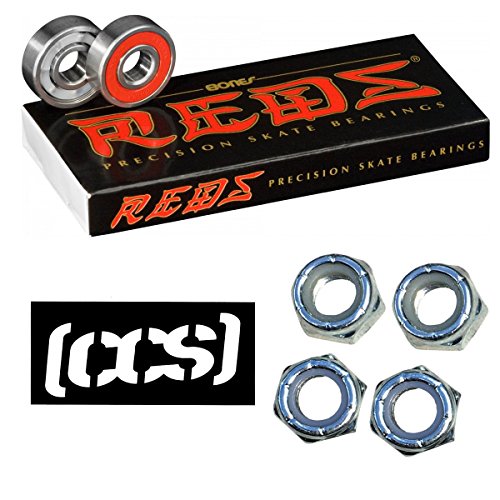 商品情報 商品名ベアリング スケボー スケートボード 海外モデル 直輸入 Bones Reds Bearings for [Skateboards, Longboards, Scooters, Spinners] (1 Pack of Bones Reds Bearings + 4 CCS Axle Nuts)ベアリング スケボー スケートボード 海外モデル 直輸入 商品名（英語）Bones Reds Bearings for [Skateboards, Longboards, Scooters, Spinners] (1 Pack of Bones Reds Bearings + 4 CCS Axle Nuts) 商品名（翻訳）スケートボード・ロングボード・スクーター・スピナー用 ボーンズレッズベアリング（1パック＋CCSアクスルナット4個入り 型番bonesparent 海外サイズOneSize ブランドBones 商品説明（自動翻訳）これが合うことを確認してください あなたのモデル番号を入力することによって。 骨レッズ・ベアリング+ 4 CCS車軸ナッツ+が、黒いCCSステッカーです スケートボード・メンテナンスのための完全な組合せ スケーターの同じCCS数百万からの上流の車軸ファンは、1985年以降信用しました。 本物の骨レッズ・ベアリング 米国で+上流のCCS車軸ファンがそれらの車軸装着された+をCCSステッカーにしておくのに耐えているベストセラーのスケートボード。 関連キーワードベアリング,スケボー,スケートボード,海外モデル,直輸入このようなギフトシーンにオススメです。プレゼント お誕生日 クリスマスプレゼント バレンタインデー ホワイトデー 贈り物