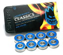 ベアリング スケボー スケートボード 海外モデル 直輸入 Spitfire Classic Skateboard Bearings One Size Blueベ...