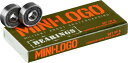 ベアリング スケボー スケートボード 海外モデル 直輸入 Mini Logo Skateboard Bearings Series 3 8mm 8 Packベア...