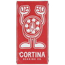 ベアリング スケボー スケートボード 海外モデル 直輸入 Cortina Bearing Co Presto Silver Skateboard Bearing...