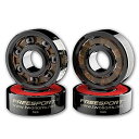 ベアリング スケボー スケートボード 海外モデル 直輸入 Twolions High Rev 608RS Hybrid Black Ceramic Bearin...