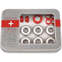 ٥ ܡ ȥܡ ǥ ľ͢ Andale Swiss Tin Box Bearing Skateboard Accessories,Red,64 Pack٥ ܡ ȥܡ ǥ ľ͢