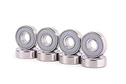 ベアリング スケボー スケートボード 海外モデル 直輸入 【送料無料】ACER Racing 608 Ceramic Skate Bearings 8 Piece 8x22x7mm Si3N4ベアリング スケボー スケートボード 海外モデル 直輸入