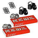 ベアリング スケボー スケートボード 海外モデル 直輸入 Bones Super Reds Skateboard Bearings, 2 x 8 Packs w/Spacers and Washersベアリング スケボー スケートボード 海外モデル 直輸入