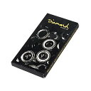 ベアリング スケボー スケートボード 海外モデル 直輸入 Diamond Rings Hella Fast Abec-5 Skateboard Bearings...