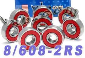 商品情報 商品名ベアリング スケボー スケートボード 海外モデル 直輸入 VXB Brand Skateboard Bearing Set of 8 Sealed 608RS Ball Bearings Carbon Steel with Red Rubber Seals 608-2RSベアリング スケボー スケートボード 海外モデル 直輸入 商品名（英語）VXB Brand Skateboard Bearing Set of 8 Sealed 608RS Ball Bearings Carbon Steel with Red Rubber Seals 608-2RS 商品名（翻訳）VXB ブランド スケートボード軸受 8 シール 608RS ボールベアリング炭素鋼赤いゴム製のシール 608-2RS とセット 型番kit130 ブランドVXB 商品説明（自動翻訳）VXBブランド、スケートボード・ベアリングは8つのベアリングの固まりました、2つの役に立つゴムREDは8つのスケートボード・ベアリングのセットに封をします、セットは8つの深い溝ラジアルタイヤ・ボールベアリングを備えています、スケートボード・ベアリングは取り外し可能なゴム・シールで閉じられます、スケートボード・ベアリングはカーボン・スチールでできています、各々のスケートボード方位圧延要素をちりまたは考えられるあらゆる汚染から保護するのに2つのゴム・シールをあります、また、我々のスケートボード・ベアリングは油で先に油をさされます、ベアリングがセットした我々のスケートボードは高密度バッグで8つのベアリングを包まれます。アイテム：ベアリングタイプ608-2RSスケートボード：密封された深い溝VXBスケートボード・ベアリング、サイズ：8mm×22mm×7mmは、内径を持って行きます：8mmBearing外径：22mmBearing幅：7mmskateboardベアリング閉鎖：2つのゴム・シール、スケートボード・ベアリング潤滑油：油、量：8つのスケートボード・ベアリングのセットは、以下を包装します：1つの高密度バッグ（同等）の8つのベアリング：608-2RS1 関連キーワードベアリング,スケボー,スケートボード,海外モデル,直輸入このようなギフトシーンにオススメです。プレゼント お誕生日 クリスマスプレゼント バレンタインデー ホワイトデー 贈り物