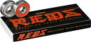 ベアリング スケボー スケートボード 海外モデル 直輸入 Bones Reds Precision Skate Bearings (8 Pack w/ 4 Sp...
