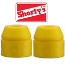 ブッシュ スケボー スケートボード 海外モデル 直輸入 Shorty's Yellow Doh-Doh Bushings 92a Medium Soft for...