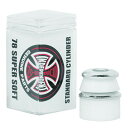 ブッシュ スケボー スケートボード 海外モデル 直輸入 Independent Standard Cylinder Cushions White Skateboard Bushings - 2 Pair with Washers - 78aブッシュ スケボー スケートボード 海外モデル 直輸入