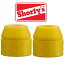 ブッシュ スケボー スケートボード 海外モデル 直輸入 Shorty's Doh-Doh 4 pc Skateboard Trucks Bushing (Yellow 92 Medium Soft)ブッシュ スケボー スケートボード 海外モデル 直輸入