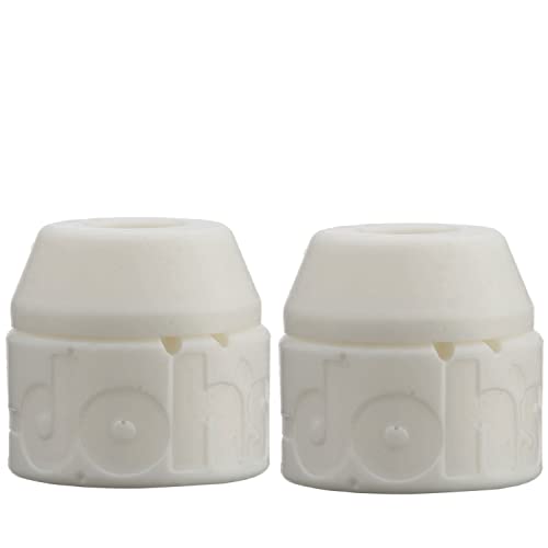 ֥å ܡ ȥܡ ǥ ľ͢ Shorty's White Doh-Doh Bushings 98a Very Hard (2 sets) For Skateboards & Longboards֥å ܡ ȥܡ ǥ ľ͢