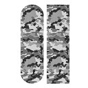 fbLe[v Obve[v XP{[ XP[g{[h COf Gray Camouflage Skateboard Grip Tape Sheet Scooter Deck Sand Paper Anti Slip Sandpaper Longboard Griptape 9