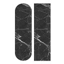 デッキテープ グリップテープ スケボー スケートボード 海外モデル YYZZH Natural Black Marble Print Patterned Skateboard Grip Tape 9 x33 Anti Slip Sandpaper Longboard Scooter Griptape Sheet デッキテープ グリップテープ スケボー スケートボード 海外モデル