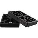 スケートボード\ライザーパッド スケボー スケートボード 海外モデル 直輸入 Dogtown Skateboards Black Riser Pads - 1/...