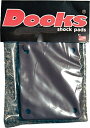 スケートボード\ライザーパッド スケボー スケートボード 海外モデル 直輸入 DOOKS SHOCK PADS 1/8