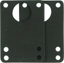 スケートボード\ライザーパッド スケボー スケートボード 海外モデル 直輸入 Dooks Silencer Black Anti Vibration Gaske...