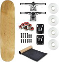 スタンダードスケートボード スケボー 海外モデル 直輸入 Moose Blank Skateboard Complete 7.75