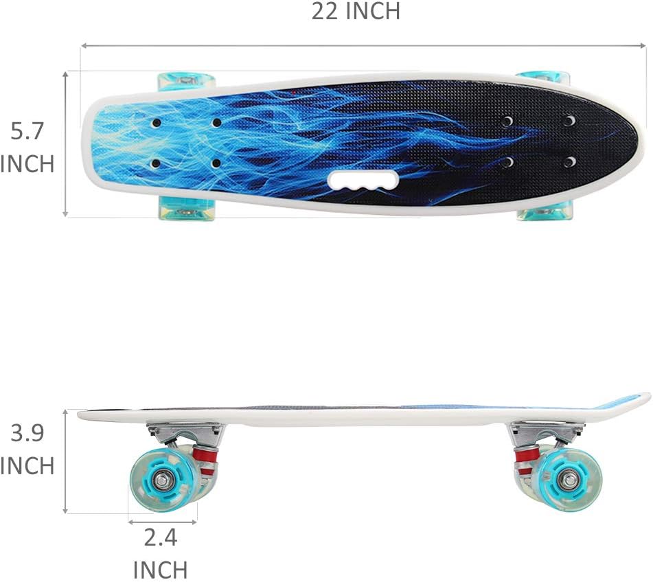 大流行中 スタンダードスケートボード スケボー 海外モデル 直輸入 送料無料 Yf Youfu 22 Inch Skateboard For Kids Boys Girls Plastic Deck Cruiser Complete Mini Skateboards For Beginners Youth Adult Blスタンダードスケートボード スケボー 海外モデル 直輸入 大流行中 スタンダードスケートボード スケボー 海外モデル 直輸入 送料無料 Yf Youfu 22 Inch Skateboard For Kids Boys Girls Plastic Deck Cruiser Complete Mini Skateboards For Beginners Youth Adult Blスタンダードスケートボード スケボー 海外モデル 直輸入