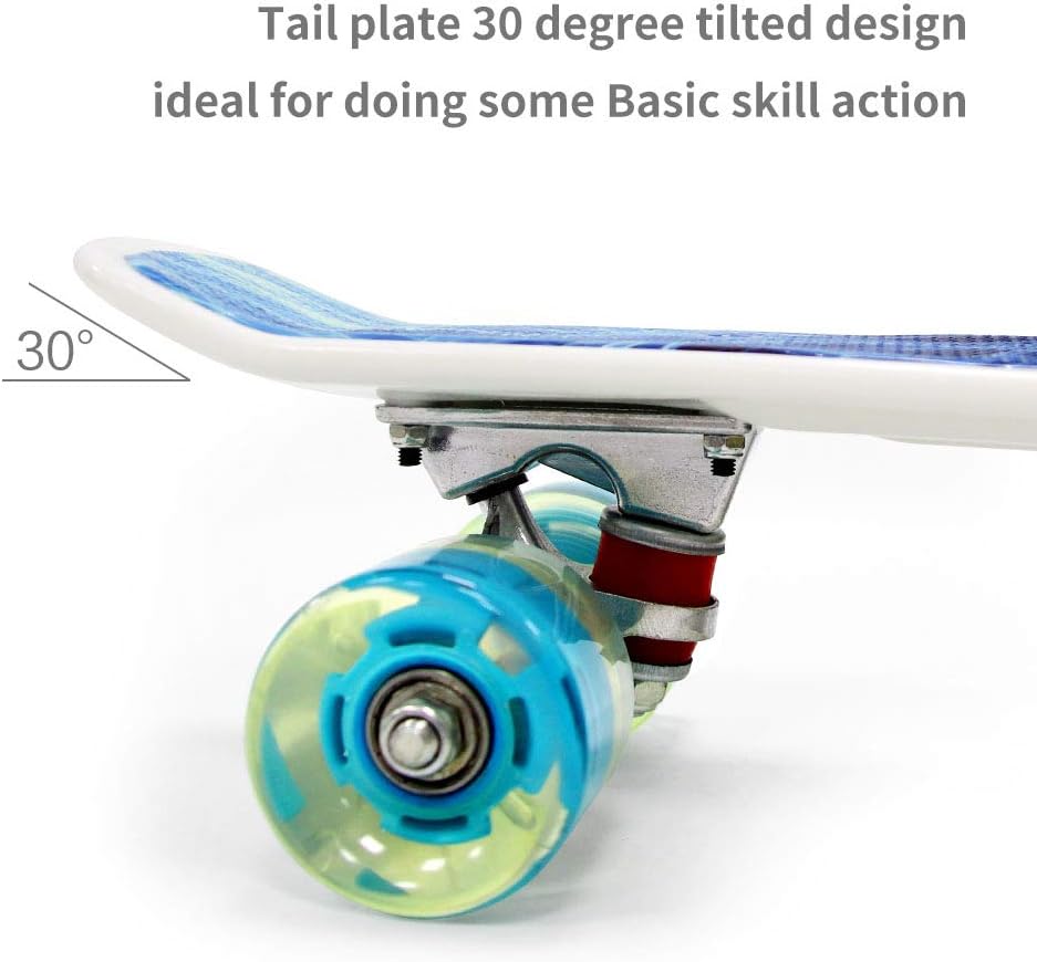 大流行中 スタンダードスケートボード スケボー 海外モデル 直輸入 送料無料 Yf Youfu 22 Inch Skateboard For Kids Boys Girls Plastic Deck Cruiser Complete Mini Skateboards For Beginners Youth Adult Blスタンダードスケートボード スケボー 海外モデル 直輸入 大流行中 スタンダードスケートボード スケボー 海外モデル 直輸入 送料無料 Yf Youfu 22 Inch Skateboard For Kids Boys Girls Plastic Deck Cruiser Complete Mini Skateboards For Beginners Youth Adult Blスタンダードスケートボード スケボー 海外モデル 直輸入