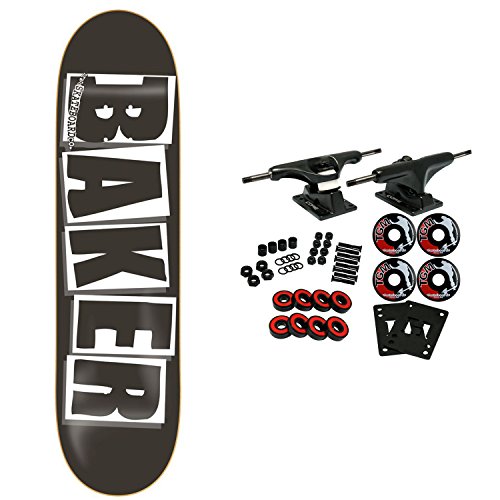 ベイカー BAKER スケボー コンプリート スケートボード ボーンズ ベイカー BAKER スケボー コンプリート スケートボード ボーンズ
