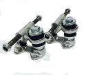 トラック スケボー スケートボード 海外モデル 直輸入 Sure-Grip Vintage Aluminum Skateboard Trucks | Hourg...