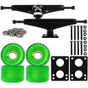 トラック スケボー スケートボード 海外モデル 直輸入 Longboard Skateboard Trucks Combo Set 70mm Bigfoot P...