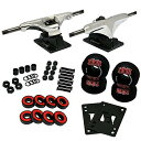 ウィール タイヤ スケボー スケートボード 海外モデル Core Silver SKATEBOARD TRUCKS, Wheels, ABEC 5 Bearin...