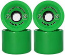 ウィール タイヤ スケボー スケートボード 海外モデル Bigfoot High Rebound 81A Stalker Longboard Wheels, 7...