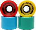 ウィール タイヤ スケボー スケートボード 海外モデル Paradise 59mm 78a MULTI COLOR Skateboard Cruiser Whe...