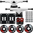 ウィール タイヤ スケボー スケートボード 海外モデル Core White SKATEBOARD TRUCKS, Wheels, ABEC 5 BEARING...