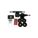 ウィール タイヤ スケボー スケートボード 海外モデル CORE Black Mini 4.75 Skateboard Trucks, Wheels, ABEC...