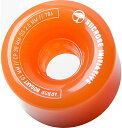 ウィール タイヤ スケボー スケートボード 海外モデル Arbor Bogart Fusion- 61Mm - 78A - Ghost Orange (Set ...