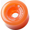 ウィール タイヤ スケボー スケートボード 海外モデル Arbor Mosh Fusion - 65Mm - 78A - Ghost Orange (Set o...