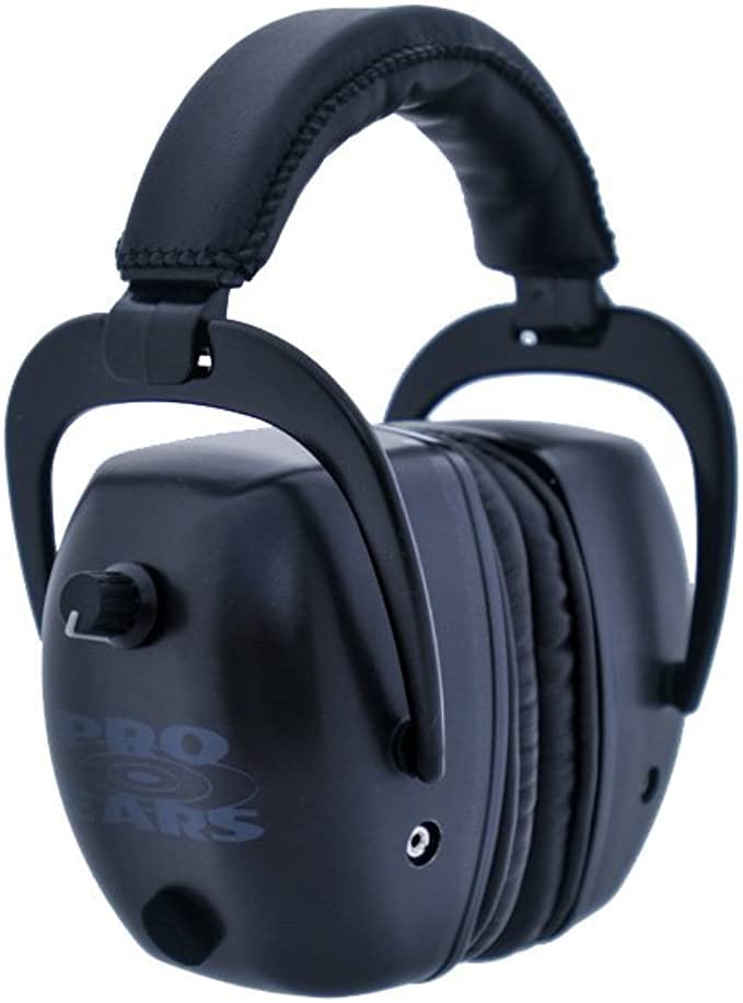 イヤーマフ シューティング ハンティング サバイバルゲーム サバゲー Pro Ears - Pro Tac Mag Gold - Military Grade Electronic Hearing Protection and Amplification - NRR 30 - Range Ear Muffs イヤーマフ シューティング ハンティング サバイバルゲーム サバゲー