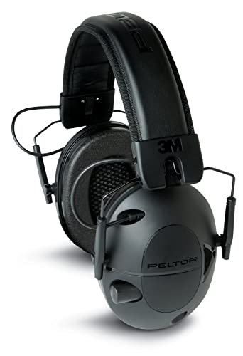 イヤーマフ シューティング ハンティング サバイバルゲーム サバゲー Peltor Sport Tactical 100 Electronic Hearing Protector, Ear Protection, NRR 22 dB, Ideal for the Range, Shooting and Hunイヤーマフ シューティング ハンティング サバイバルゲーム サバゲー